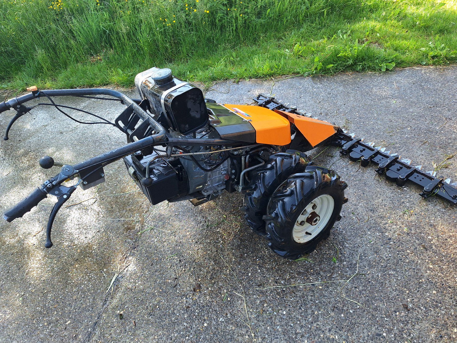 Bucher Tutte le macchine: Bucher Elite 9 Motormäher Bergmäher Hydrostat – Usato da Eptingen venduto da Bobbl1 1
