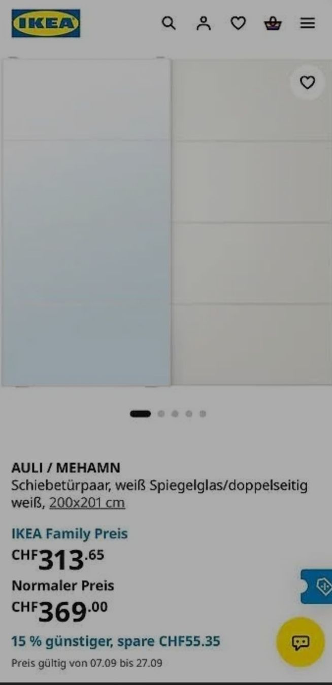 Ikea Porte: schranktüren – Nuovo (secondo la descrizione) da Nidau venduto da cinZanoo 1