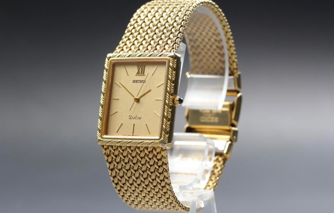 Seiko Orologi: VINTAGE 1985 NEAR MINT SEIKO DOLCE – Usato da Oensingen venduto da 3.mvc