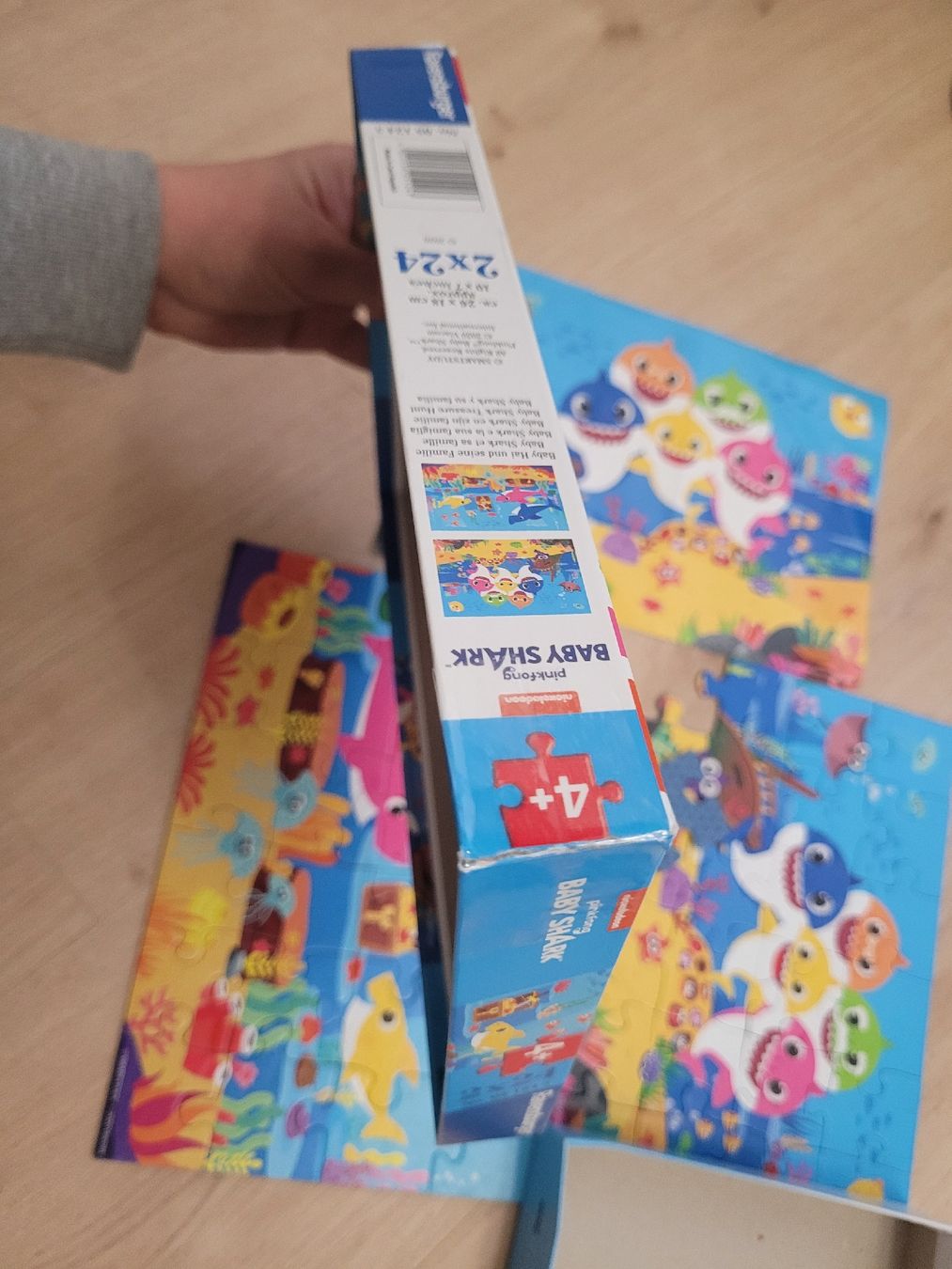 Ravensburger Puzzle: 2 Puzzle 24 Teile – Usato da Lupsingen venduto da sta_wgg5 4