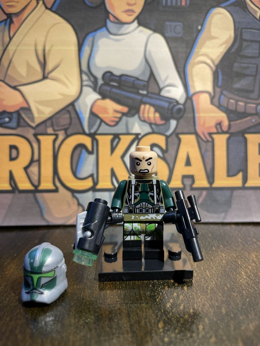 Star Wars Statuette: Star Wars Commander Gree sw0528 Figur Trooper Lego-Komp. – Nuovo (secondo la descrizione) da Zufikon venduto da BrickSales 1