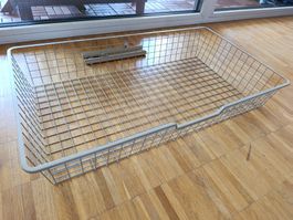 Ikea Komplement PAX Netzdrahtkorb, 100 cm
