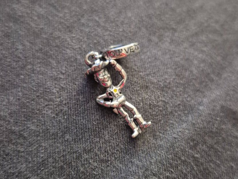 Ciondoli: Silber Charm Cowboy Cody +Garantie – Nuovo (secondo la descrizione) da Rotkreuz venduto da Carbone_Bijou-Shop 2