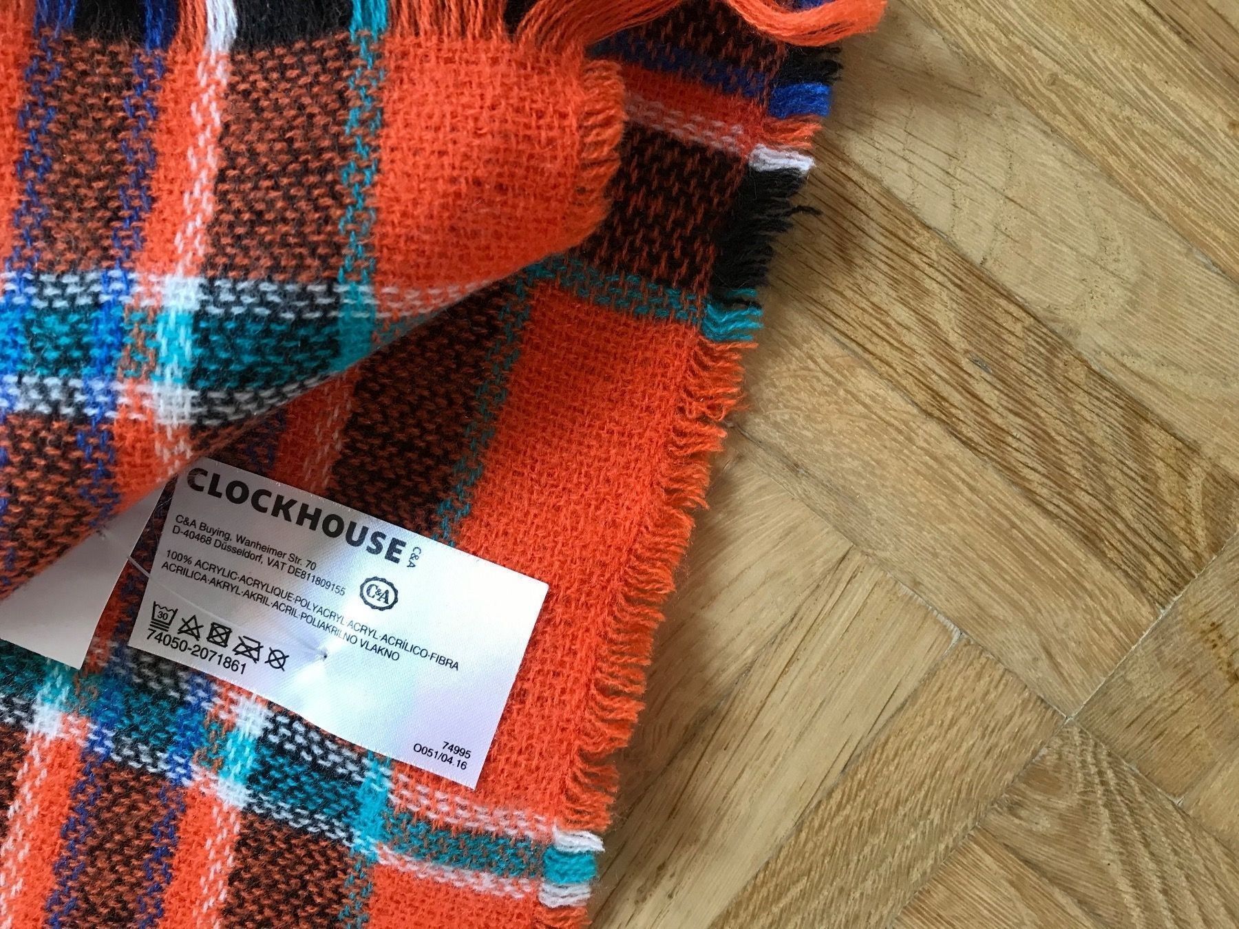 Foulard & Sciarpe: Grosser Karierter Schal – Nuovo (secondo la descrizione) da stäfa venduto da brandy66 1