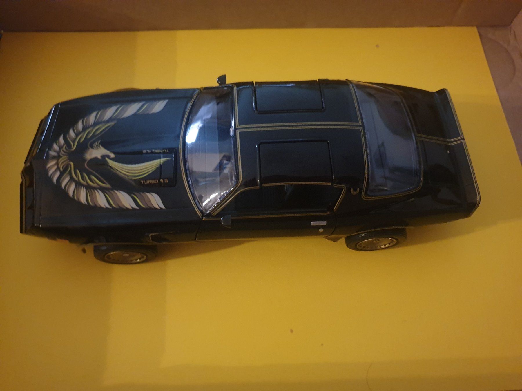 Greenlight Modellini d'auto: Greenlight 1980 Pontiac Firebird T/A – Nuovo e nell'imballaggio originale da Oftringen venduto da Rotor 2