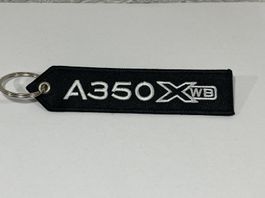 Schlüsselanhänger Airbus A350 XWB, neu