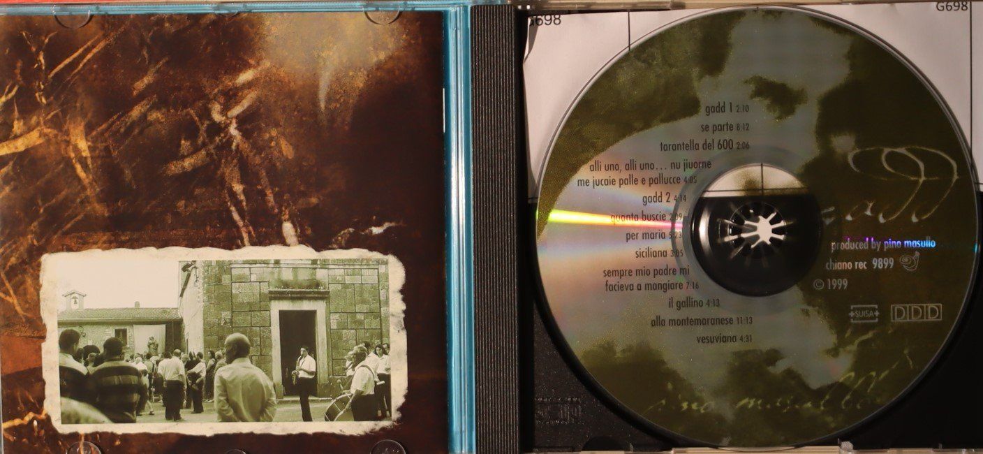 CD: Pino Masullo – Gadd – Usato da Luzern venduto da CONTENTI 1