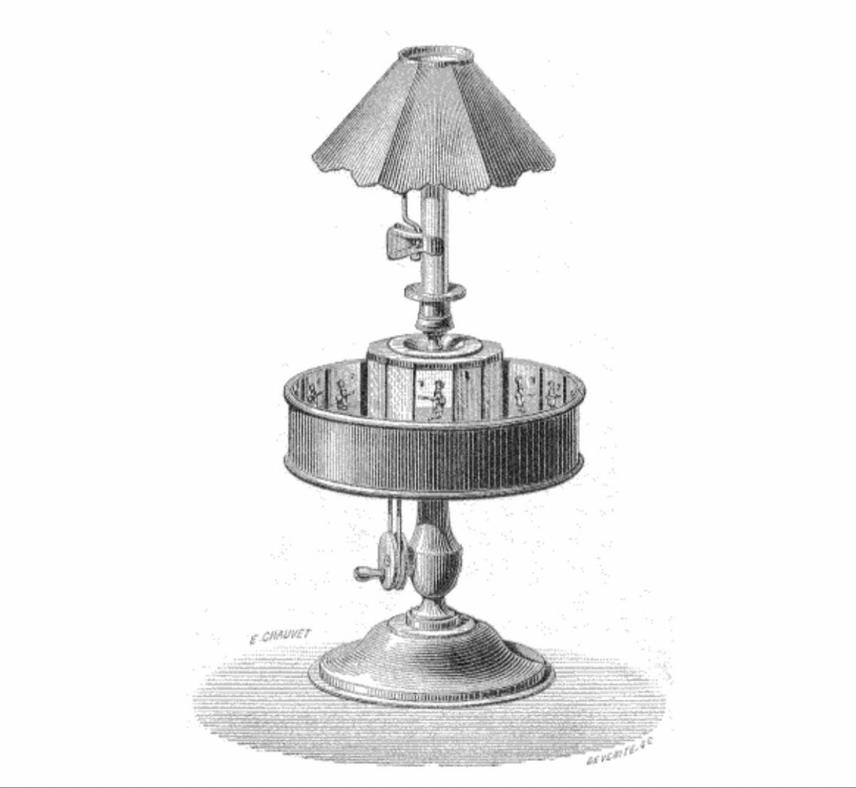 Lampade: Praxinoscope Lamp – Usato da Zürich venduto da sal_rx2q