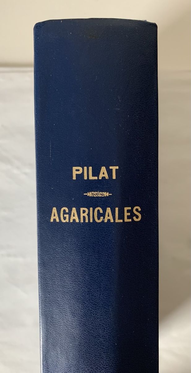 Libri: Agaricales - Dr. Albert Pilát – Usato da Luzern venduto da flo6005