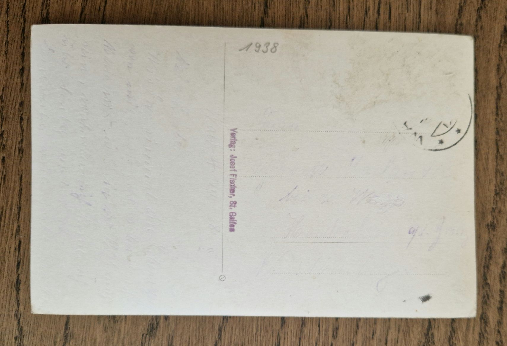 Cartes postales: Walde 1938 – D'occasion à Ebikon par Donar50 1