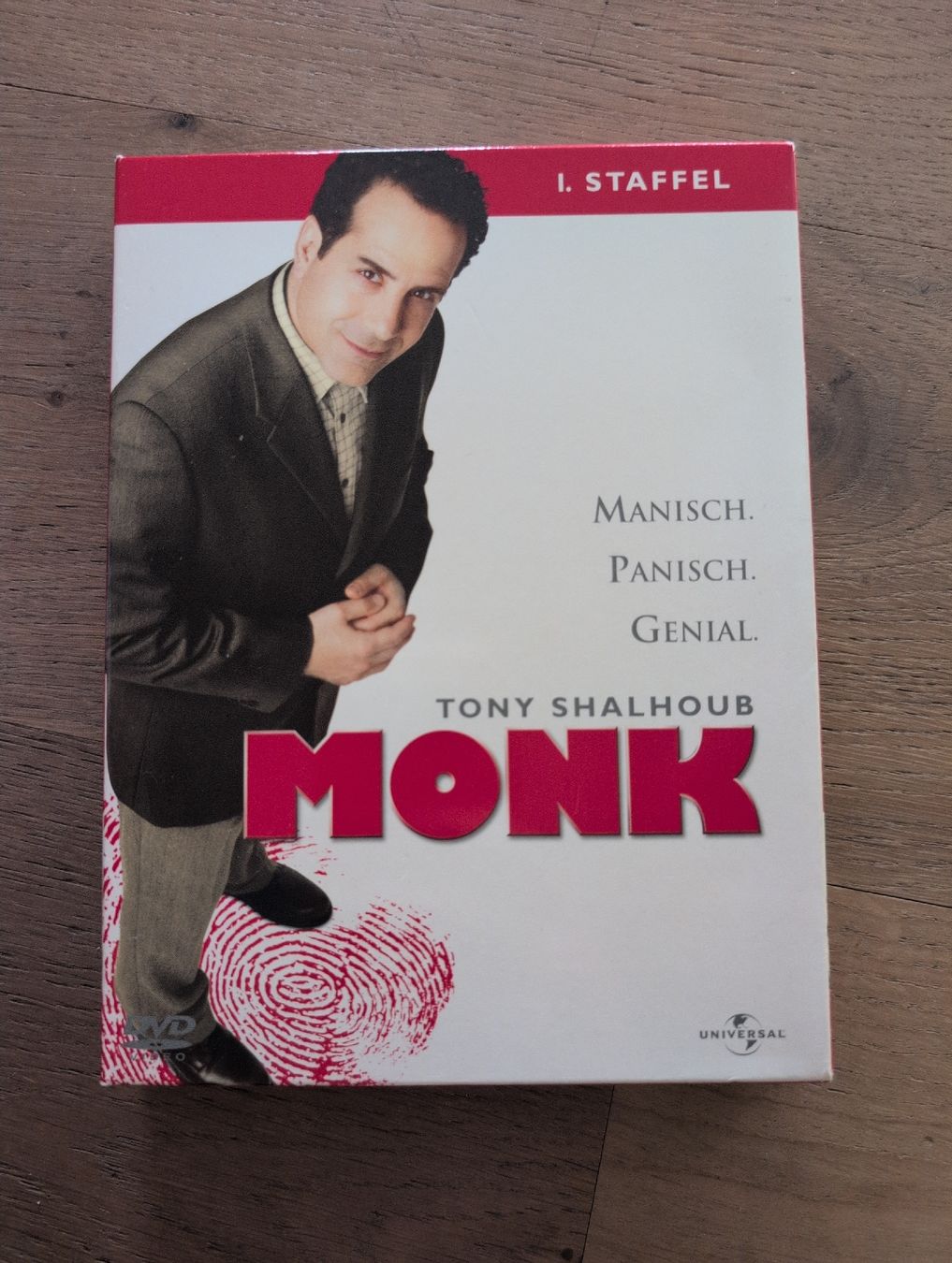 Tutti i DVDs: DVD Monk - komplette Staffel 1 – Nuovo (secondo la descrizione) da Uster venduto da Mooreas