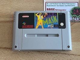The Mask, original, Super Nintendo SNES Spielmodul