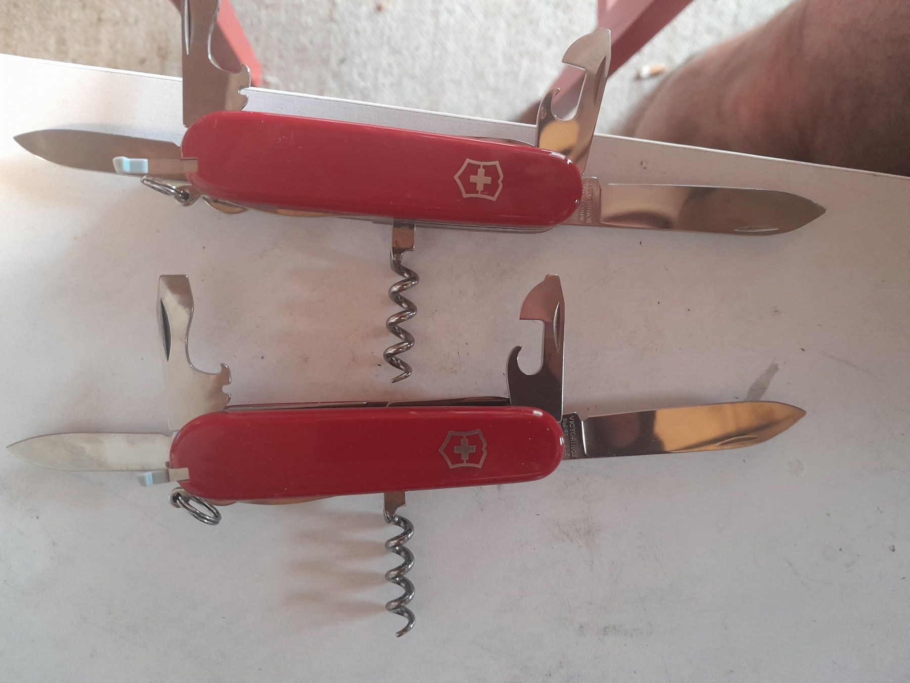 Victorinox Coltelli tascabile: 3 x Victorinox Sackmesser – Nuovo (secondo la descrizione) da Escholzmatt venduto da RononDex 2