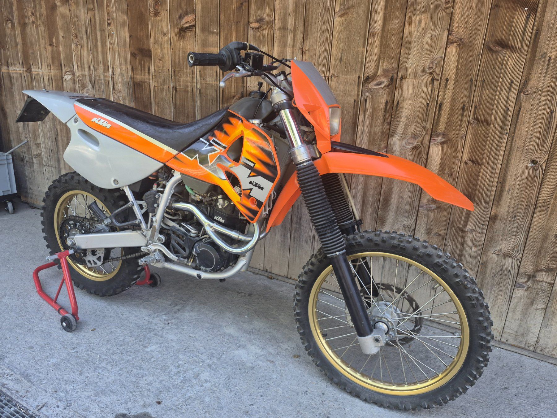 KTM Enduro: Ktm ER400 – Gebraucht aus Dättlikon von man_ct9m 5