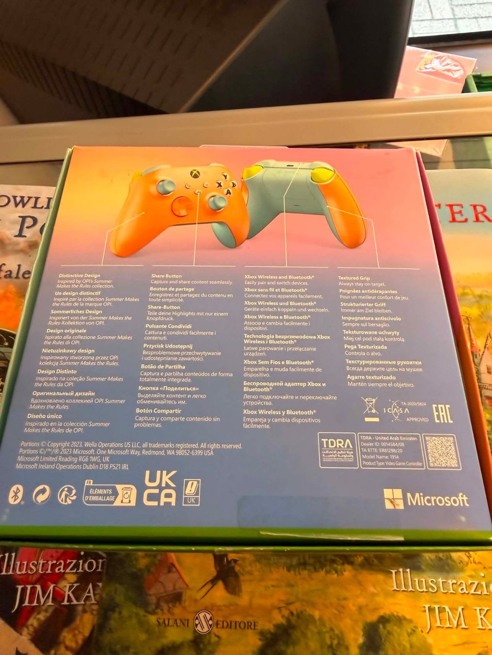 Microsoft Controller: Microsoft Controller wireless Xbox - Sunkissed Vibes OPI – Neu (gemäss Beschreibung) aus Giubiasco von Ticinerd 1