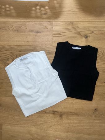 2x Zara Crop Top