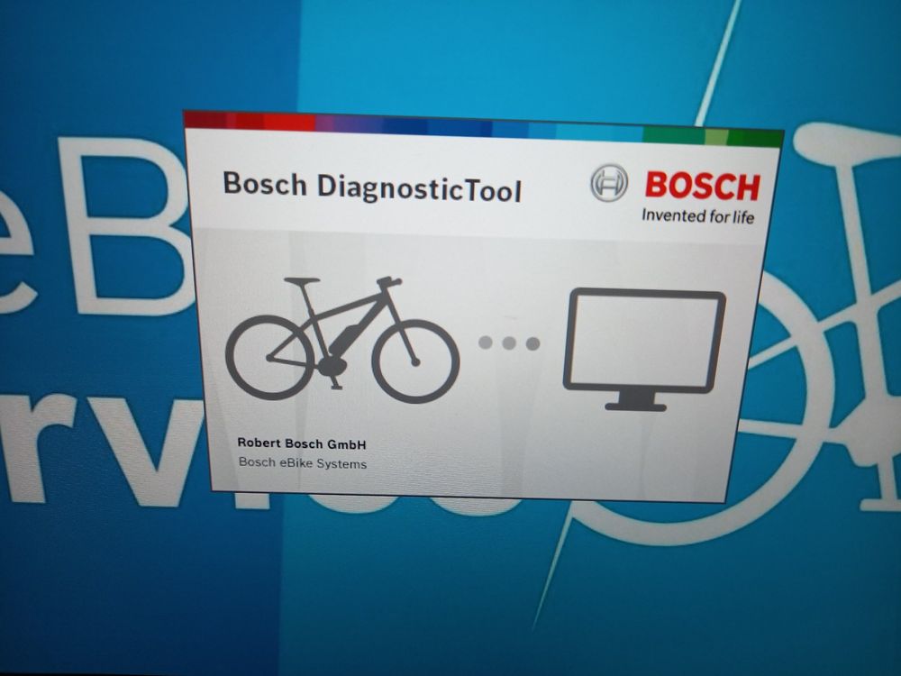 Bosch diagnostic deals tool ebike