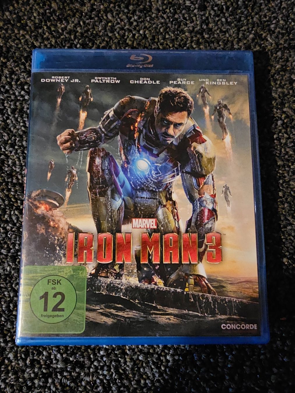 Tutti i DVDs: Iron Man 3 Blu-ray – Usato da Ruswil venduto da jan_bxl5