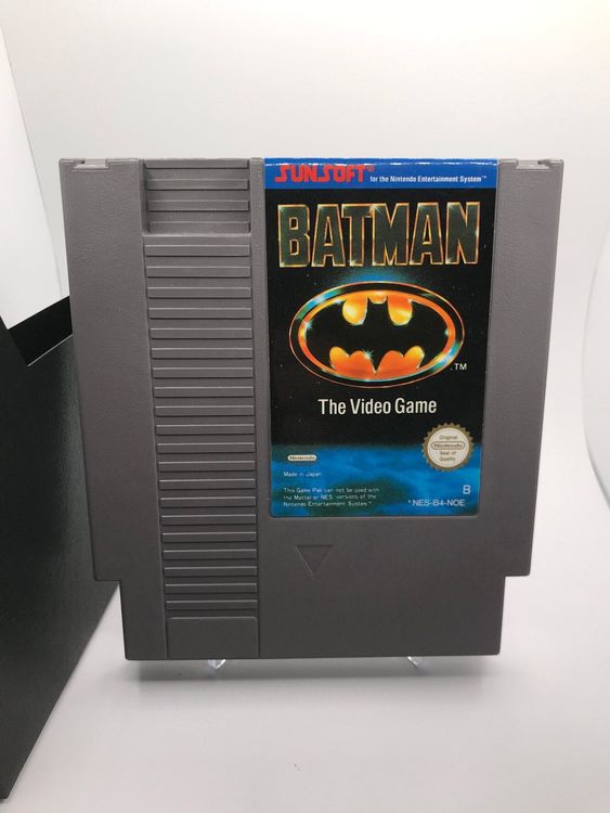 NES - Batman The Video Game (Gebraucht) in Allschwil für CHF 39.9 – mit ...
