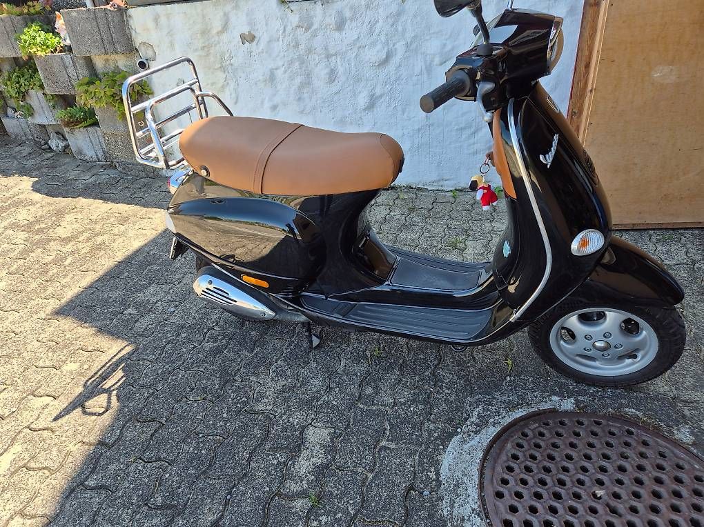 Scooters: Piaggio Vespa 125 ET4 – Gebraucht aus Mörschwil von Koi50