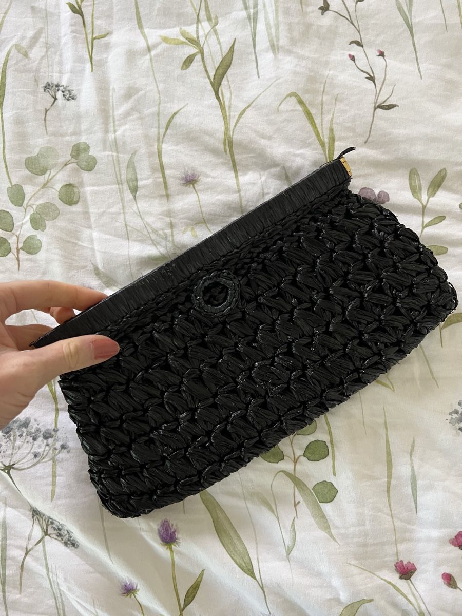 Sacs femmes: Clutch tasche sommer stroh raphia – Neuf (Voir description) à Zürich par sellingmystuff1