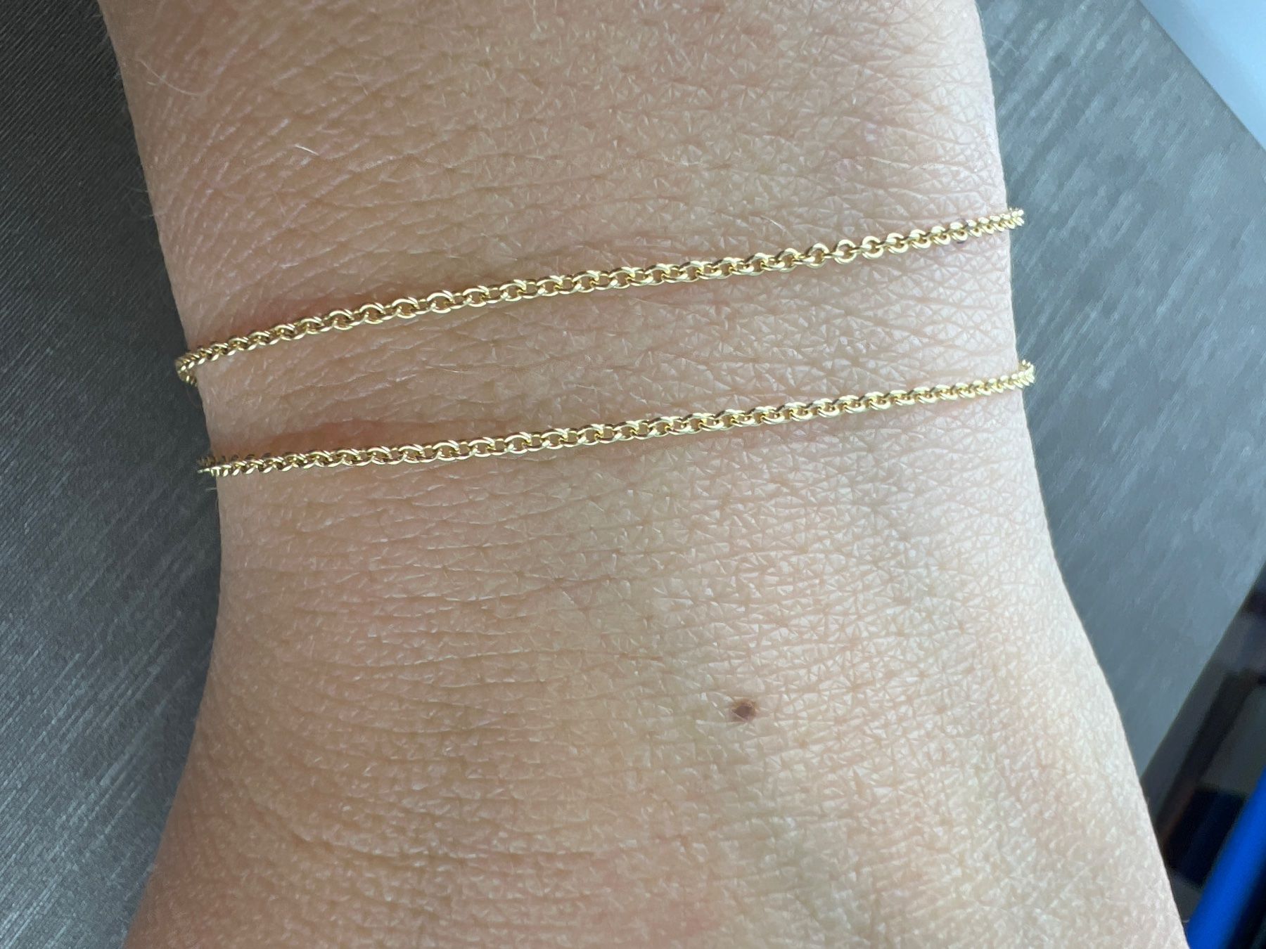 Catenine: Kette 585 Gold – Usato da Niederuzwil venduto da leo_8857 5