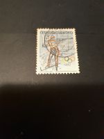 Timbre Tchécoslovaquie Biathlon Albertville 1992 Rare! (52)