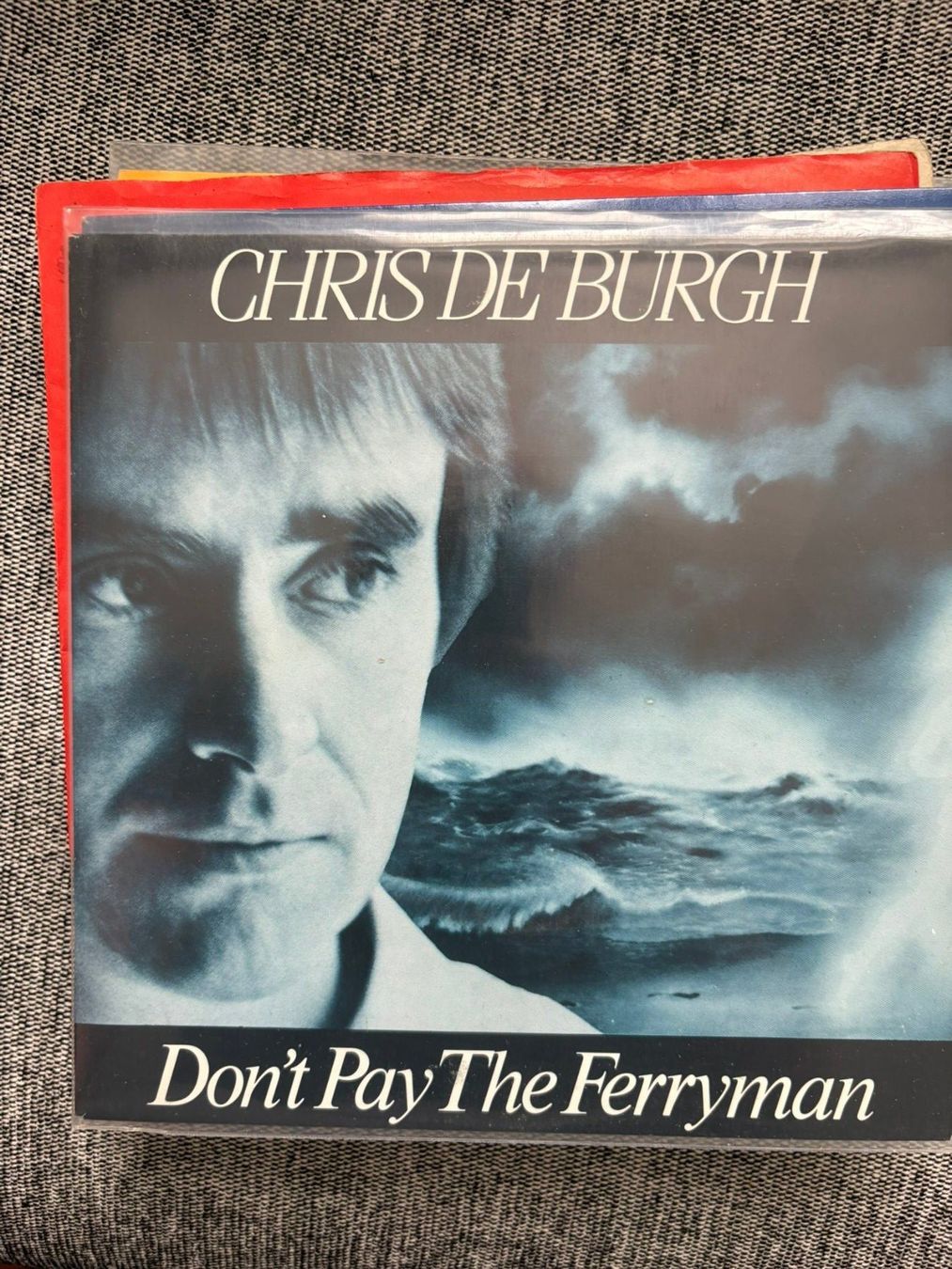 Dischi in vinile: Chris De Burgh - Don't Pay The Ferryman – Usato da Zofingen venduto da Bigron