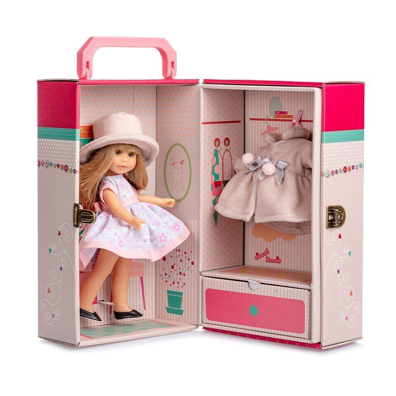 Bambole: Puppe Irene Berjuan 22 cm. – Nuovo e nell'imballaggio originale da Biel/Bienne venduto da Spiel-Markt 1