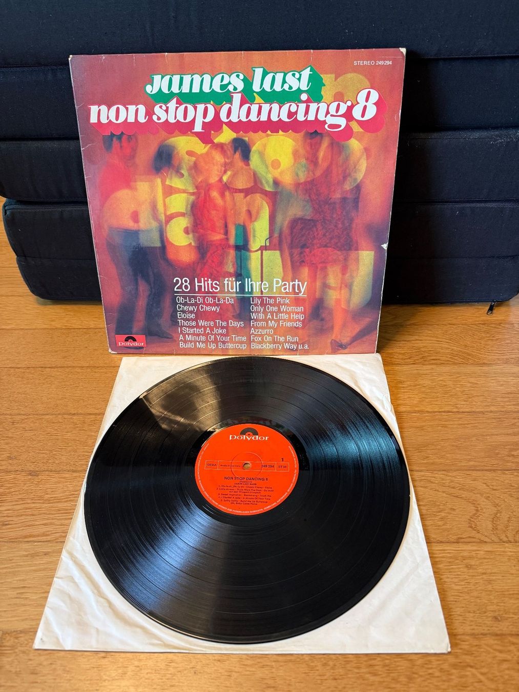 Dischi in vinile: James Last - Non Stop Dancing Vinyl Schallplatte – Usato da Ennetbürgen venduto da sto_2rrg