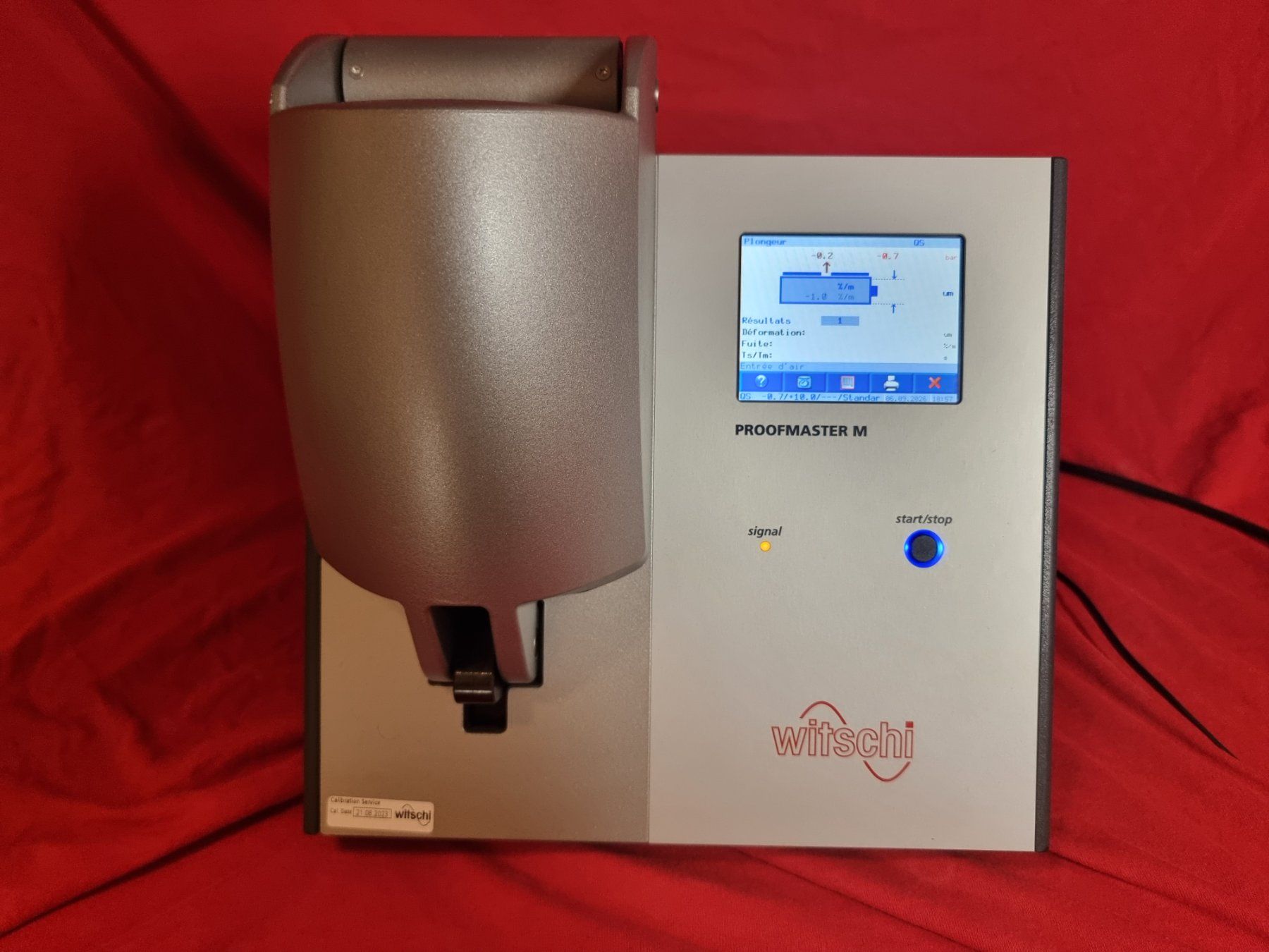 Witschi Misurare: Witschi Proofmaster M Wasserdichtigkeitsprüfgerät – Usato da Nidau venduto da chmh73