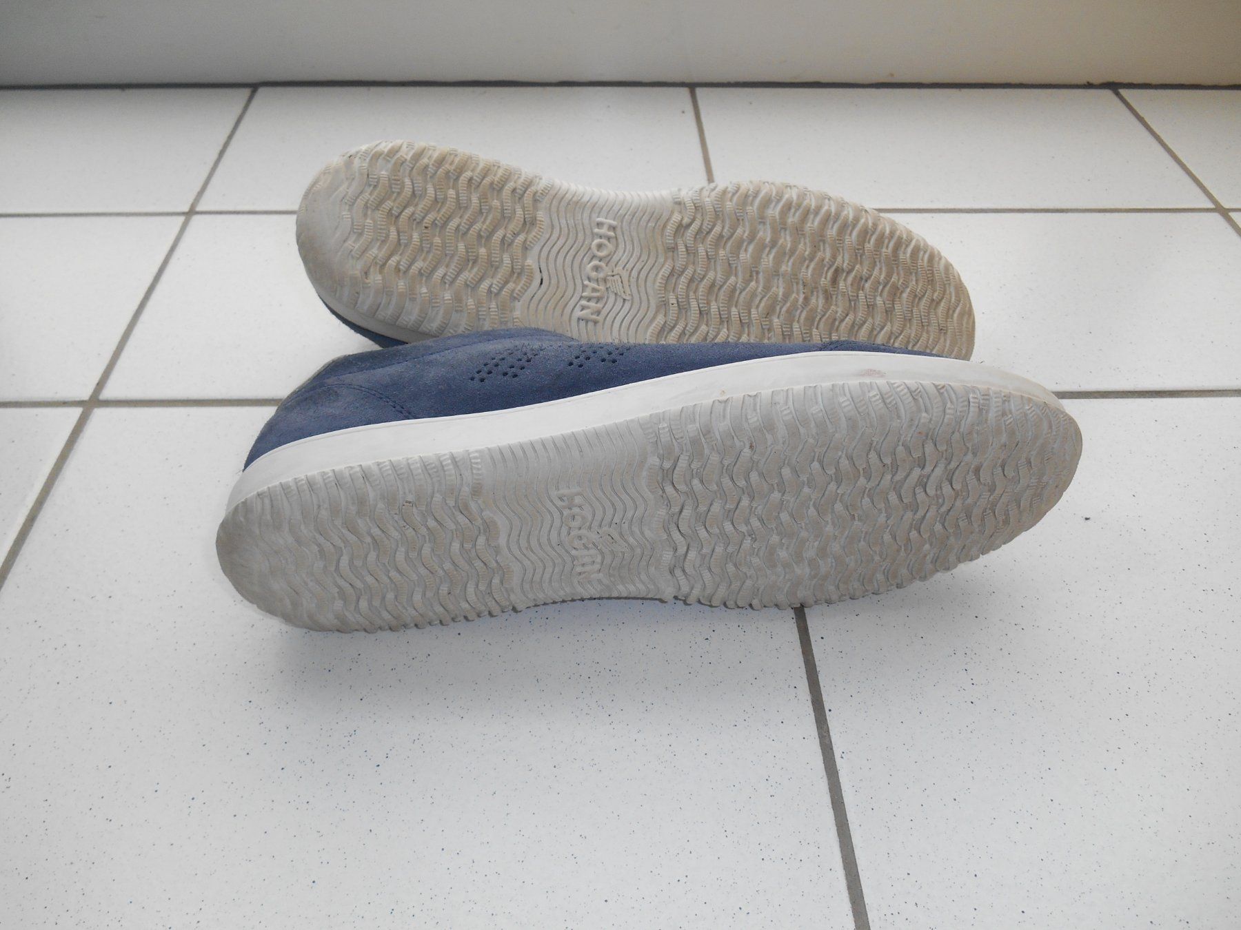 Hogan Scarpe da uomo: Hogan Herrenschuh blau Grösse 41.5 – Usato da Basel venduto da Birs868 6