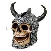 Totenkopf Spardose Viking
