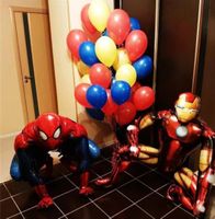 XL Grosser Iron Man Folienballon Luftballon