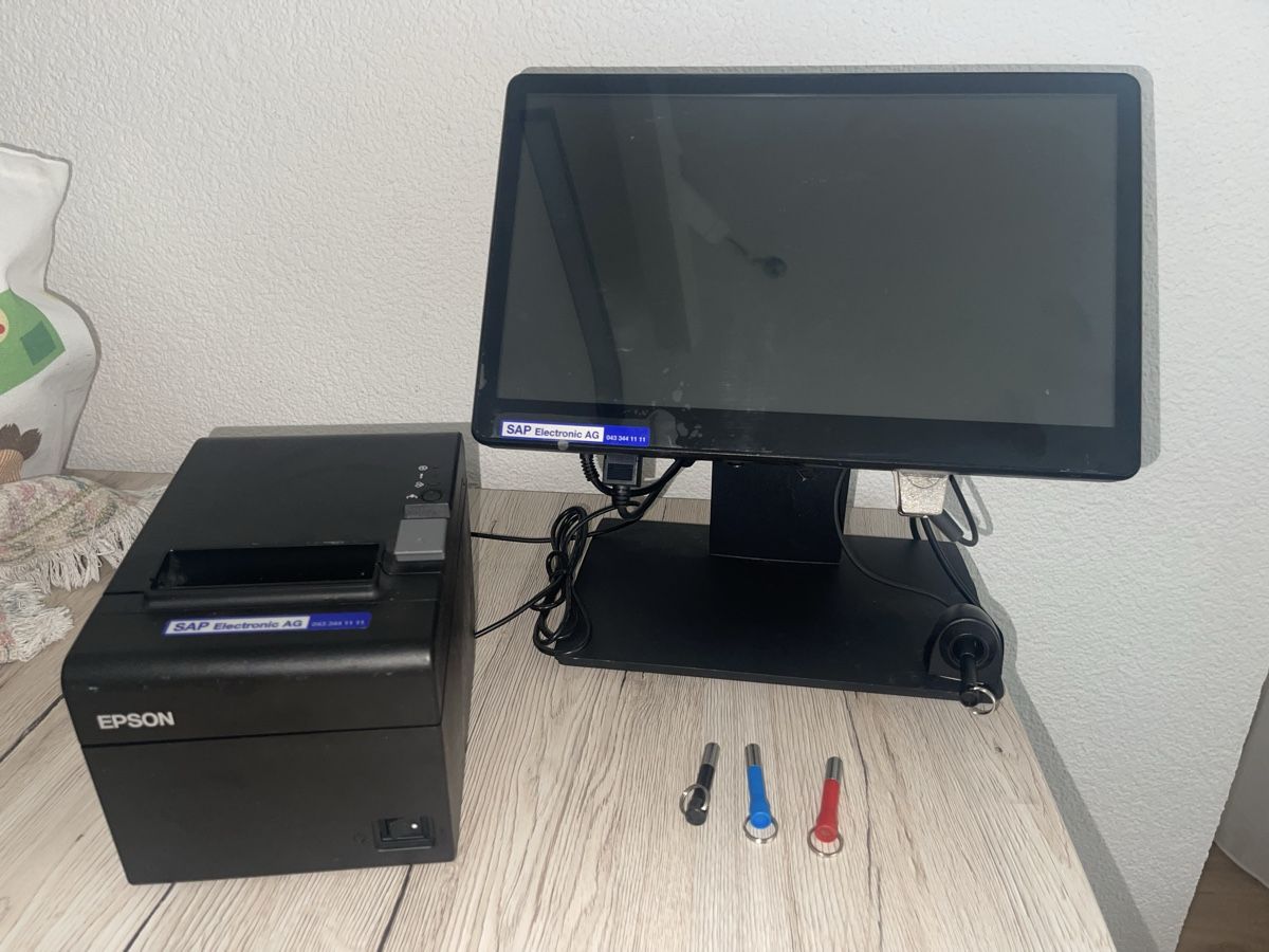 Epson Registratore di cassa: Komplettes Kassensystem Gastronomie oder Einzelhandel neu – Usato da Untersiggenthal venduto da zen_v6fs 3