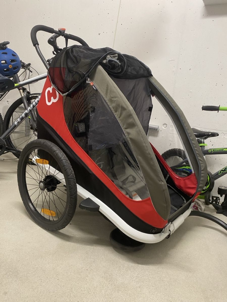 Hamax Remorques: Hamax Veloanhänger – Neuf (Voir description) à Wädenswil par pfi_2h6r