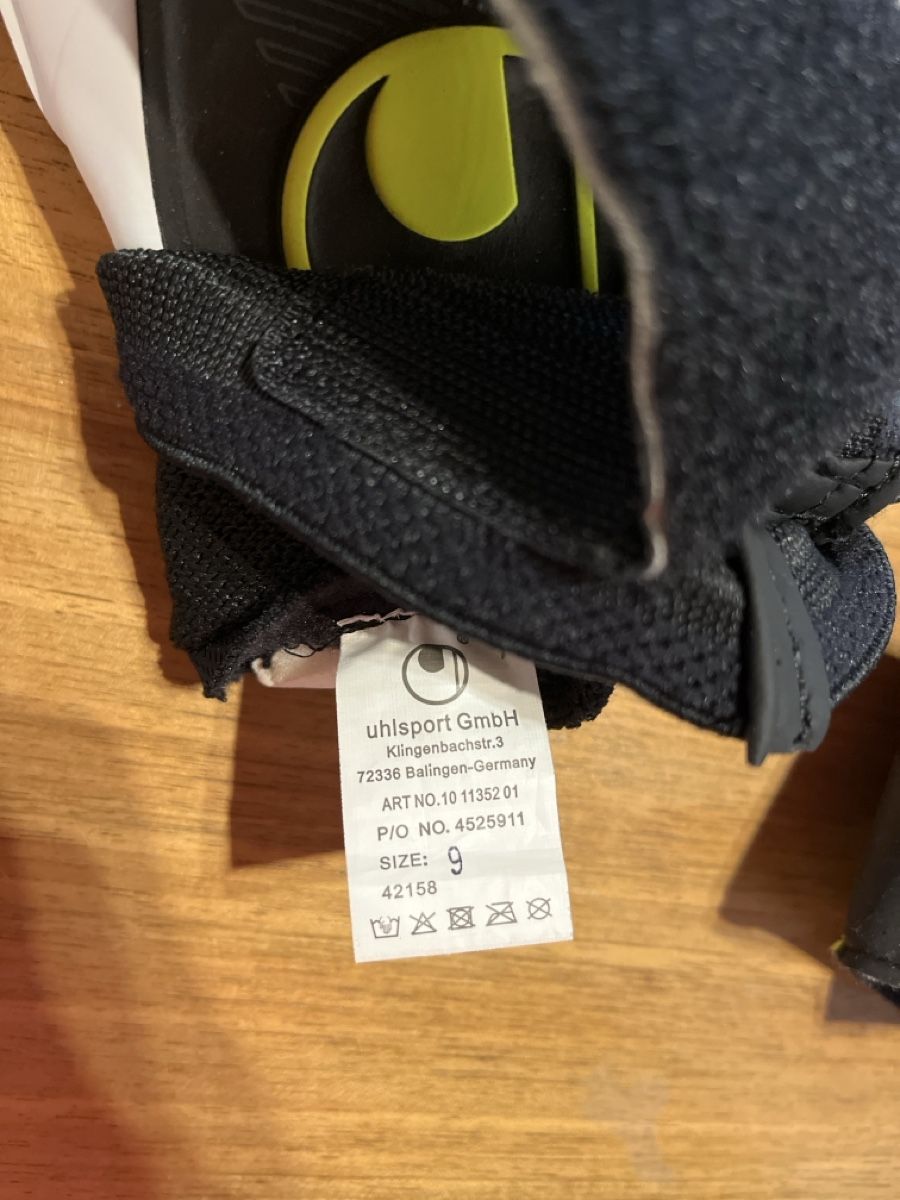 Guanti: Torhüterhandschuhe mit Fingerschutz – Nuovo (secondo la descrizione) da Egg b. Zürich venduto da efu_8pbm 2
