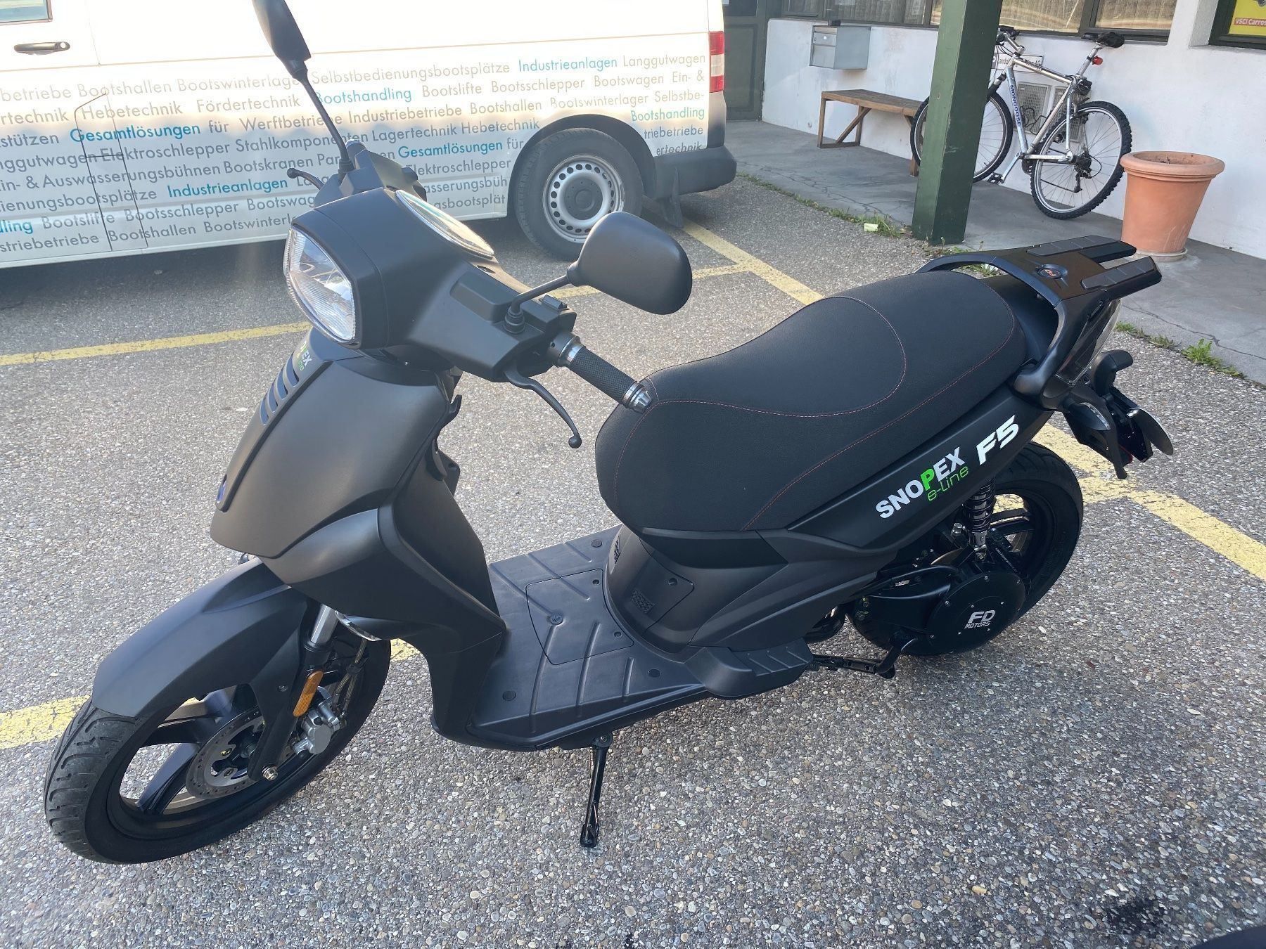 Scooter: FD Motors Elektro Roller – Usato da Altendorf venduto da Yellow3