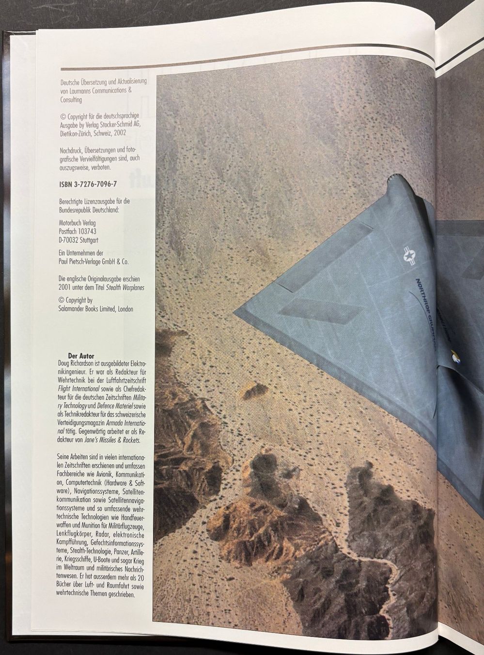 Bücher: Stealth - unsichtbare Flugzeuge – Neu und originalverpackt aus Sarnen von Livres 2