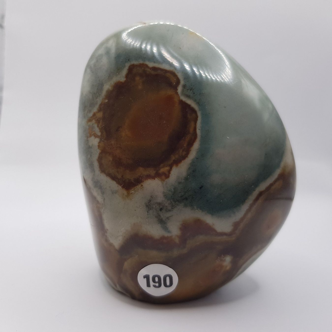 Edelsteine: Polychrom Jaspis   Nr190 – Neu (gemäss Beschreibung) aus Schwanden-Brienz von Testudo06