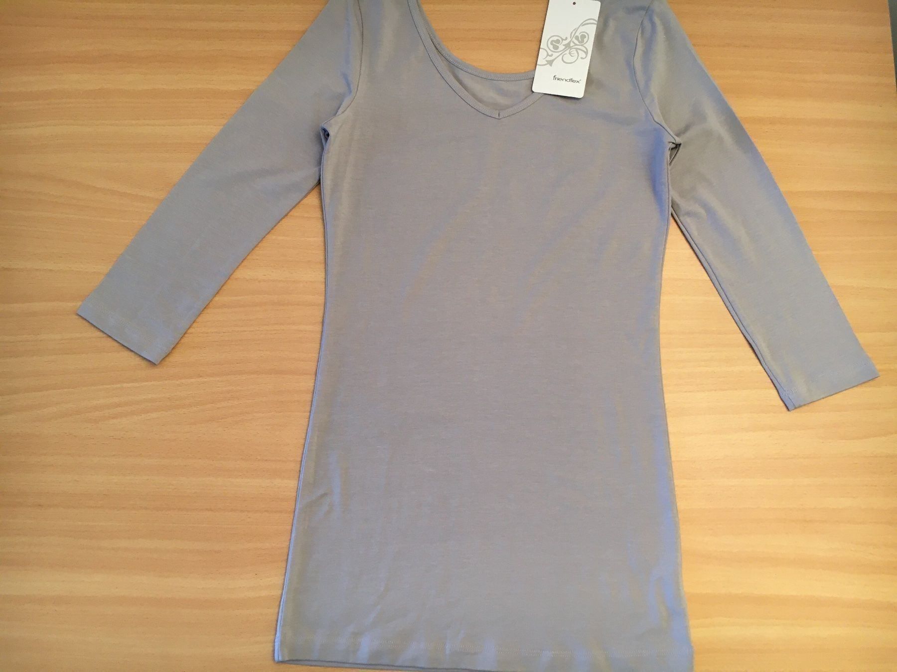 Pullover & Sweatshirts: Sexy Sweatshirt mit 3/4-Arm, grau, S – Neu (gemäss Beschreibung) aus Luzern von Jiggy_8898 4