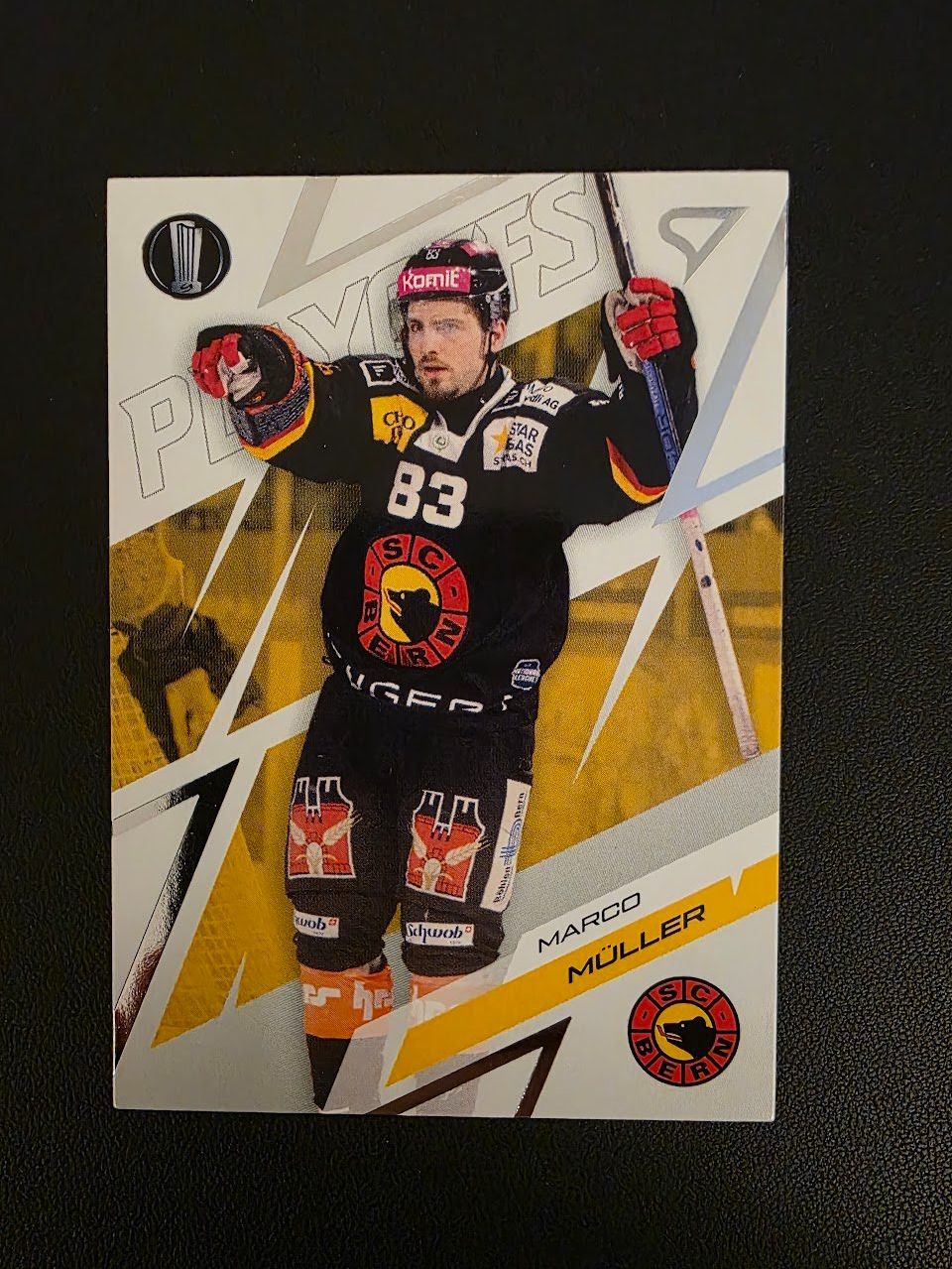 Sportzoo Sammelbilder & Trading cards: 2025/26 SCB Bern Marco Müller Playoffs – Gebraucht aus Bauma von Yotanke