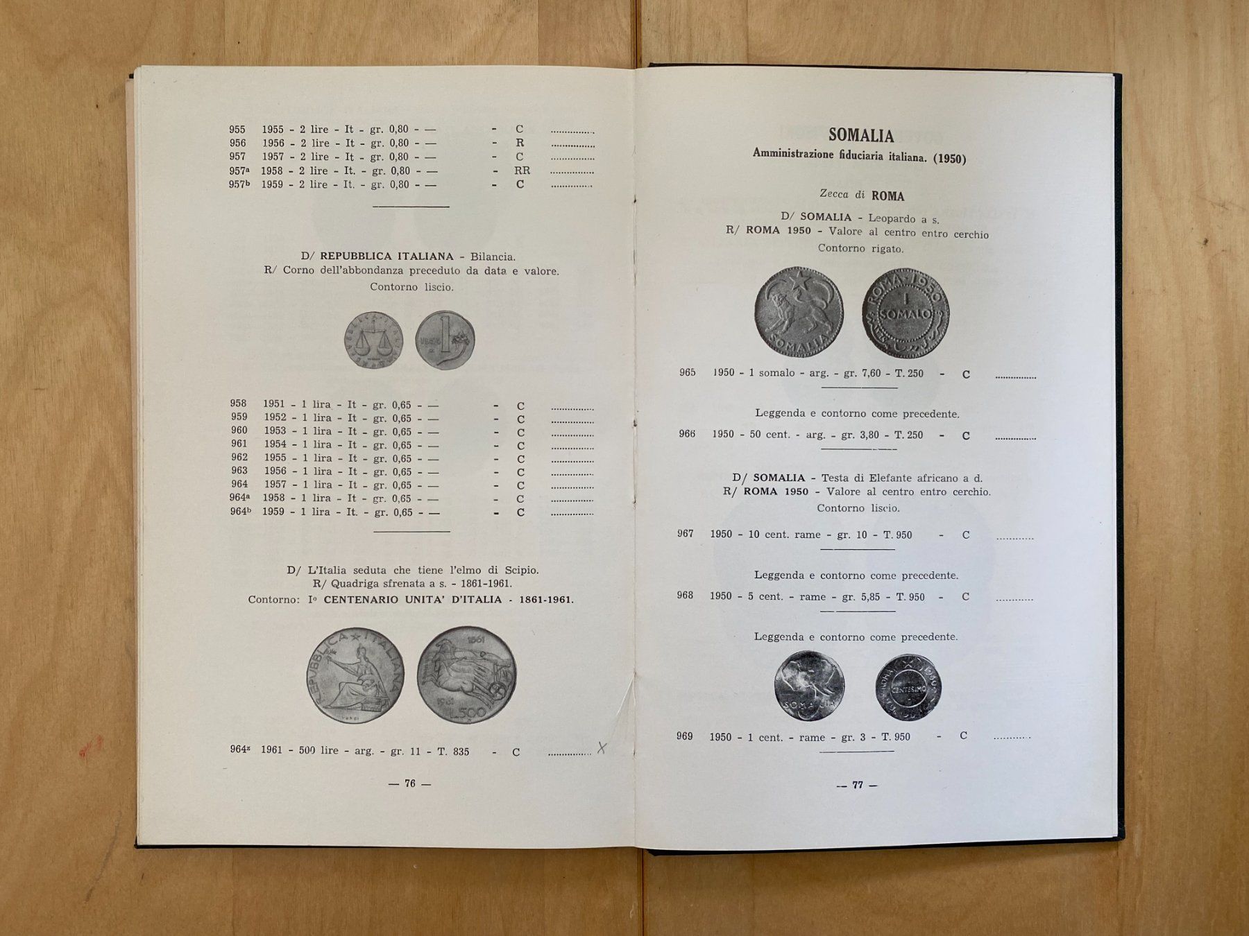 Libri: MONETE ITALIANE 1965 GINO FRISIONE ///F664 – Usato da Bern venduto da JMsoehne1987 3
