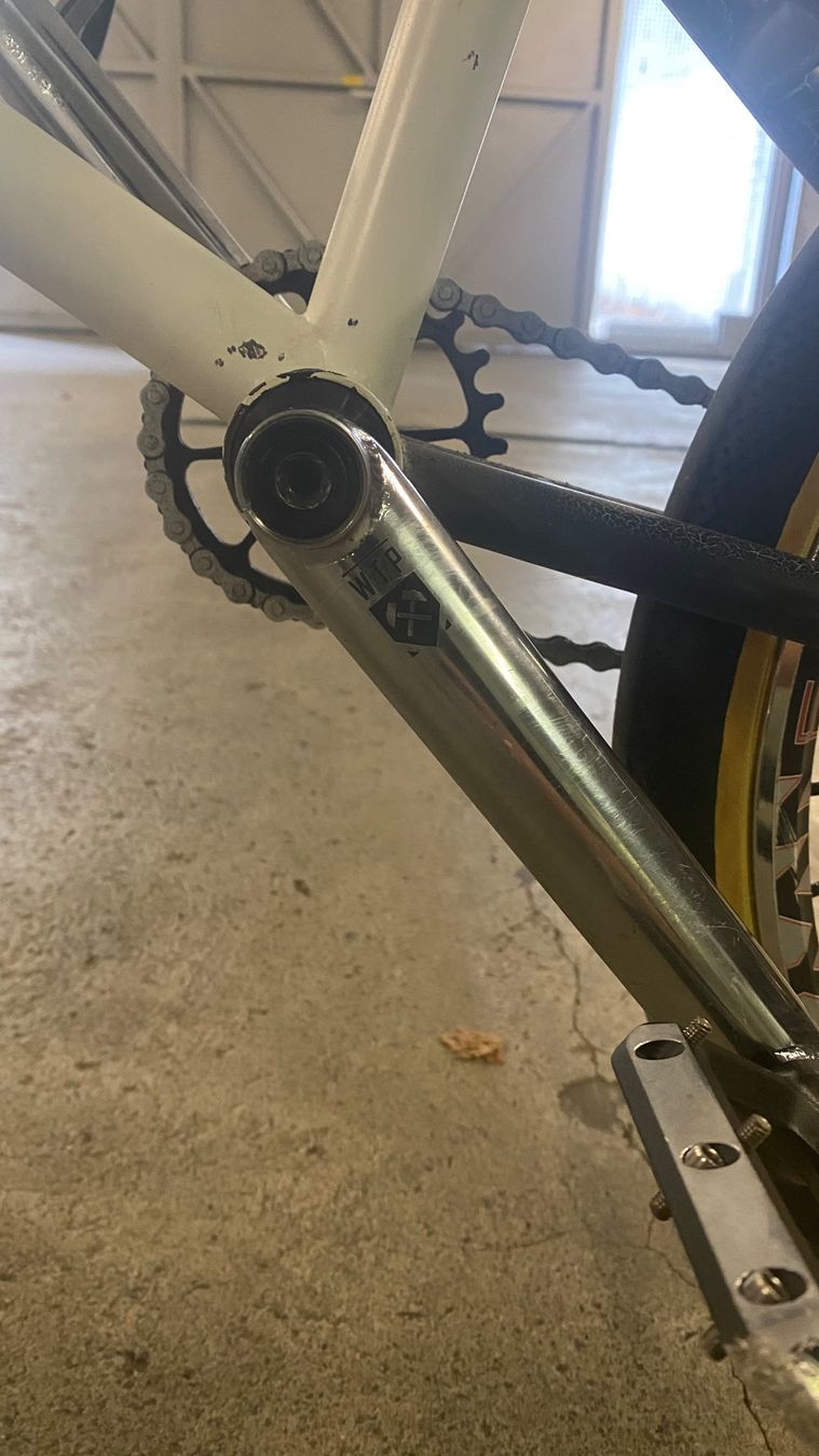 Biciclette: Flatland BMX mit Rahmen von Chris Böhm – Usato da Thun venduto da floriangurtner 7