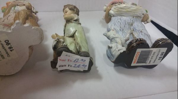 Statuette: 3X Deko Figuren Neu – Nuovo e nell'imballaggio originale da Uerkheim venduto da Justi.y 5