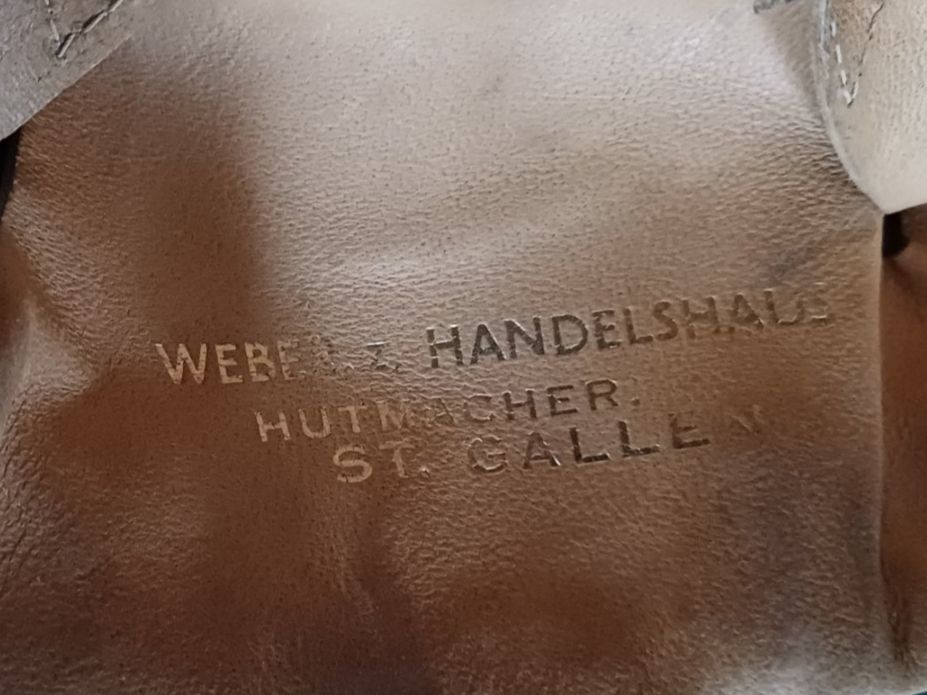 Uniformen: Bobby Polizei Helm Gr. 57, St.Gallen – Gebraucht aus Romanshorn von Hanibal424 4