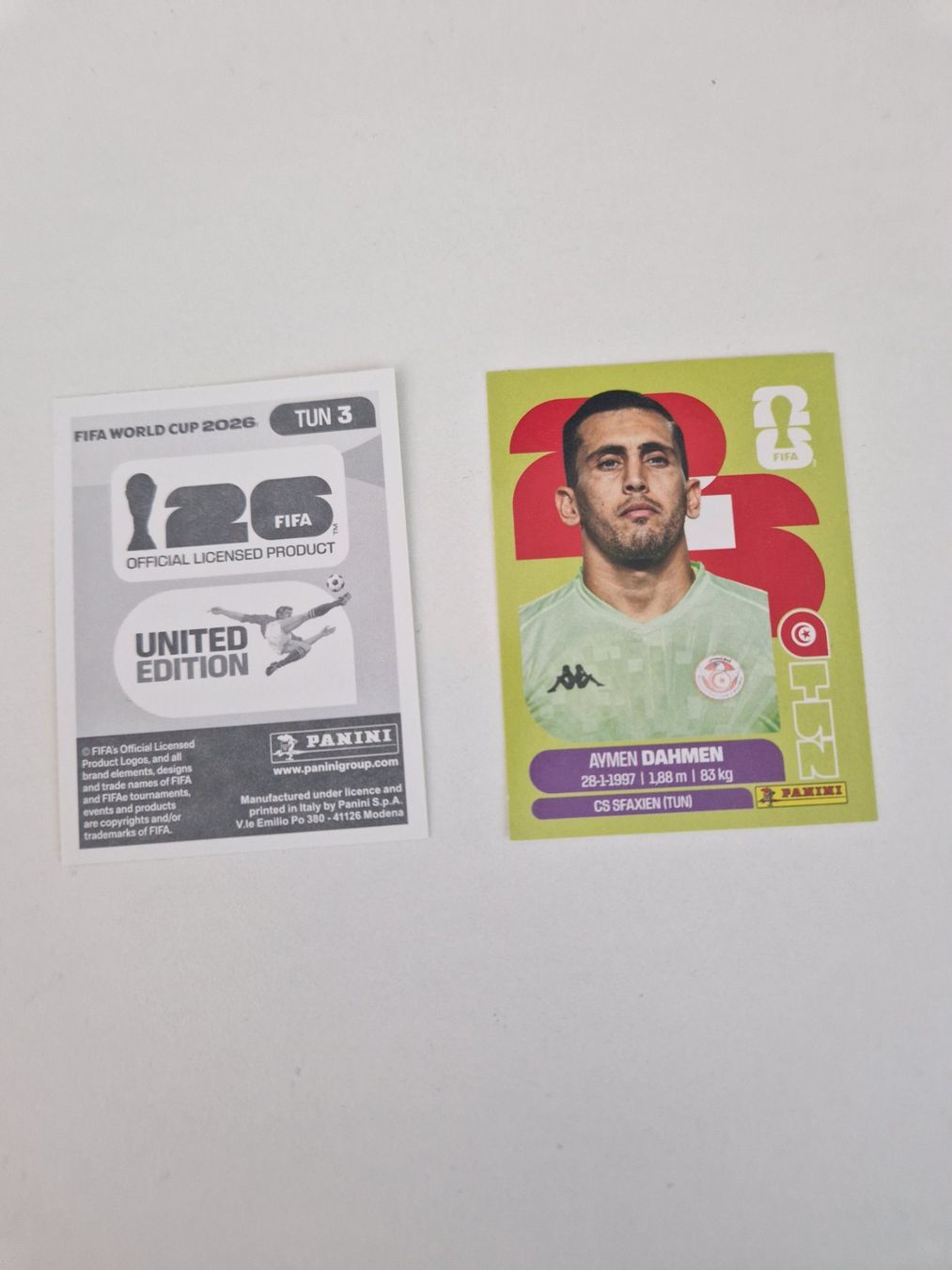 Panini Carte collezionabili: Panini Sticker TUN3 – Nuovo (secondo la descrizione) da Stüsslingen venduto da white_angel86