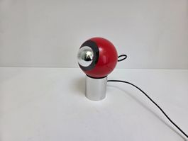 Magnetische Eyeball Tischlampen Italien R.Illuminazione 70er
