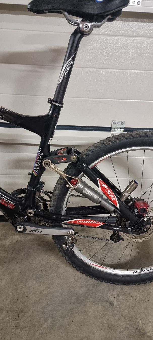 Specialized Velos: Specialized S-Works FSR mit Shimano XTR – Gebraucht aus Seon von Stibinio 8