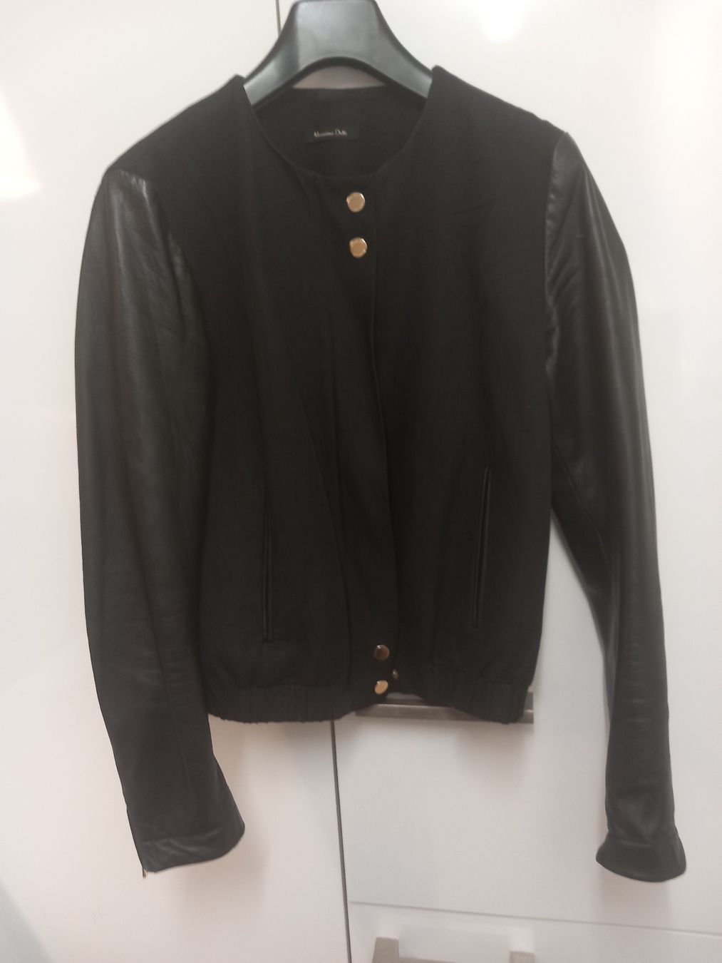 Massimo Dutti Vestes: Massimo Dutti Leder Jacke – D'occasion à Zürich par Annacw
